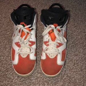 Jordan retro Gatorade 6s